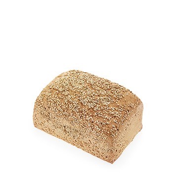 Pão de Forma (500g) - Pão de Grão-De-Bico com Sementes de Sésamo