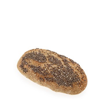 Bolinha (100g) - Pão de Quinoa com sementes de Chia
