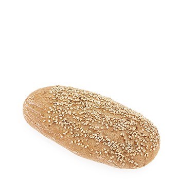 Bolinha (100g) - Pão de Grão-de-Bico com sementes de Sésamo