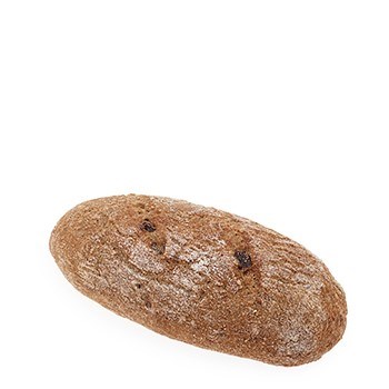 Bolinha (100g) - Pão de Alfarroba com Ameixa e Nozes